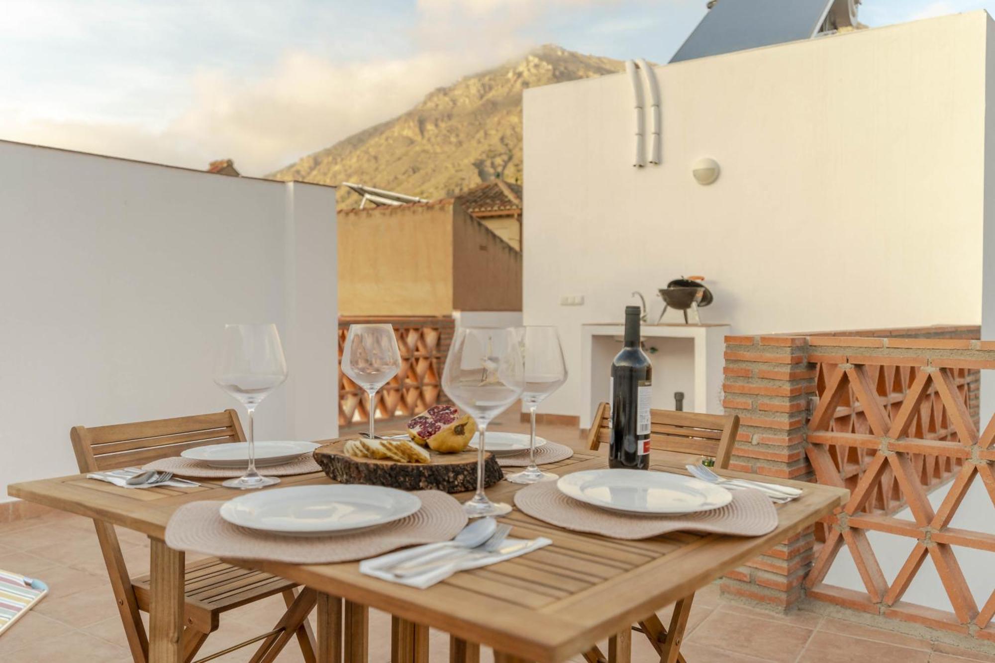 El Mirador Del Valle Nigüelas 외부 사진
