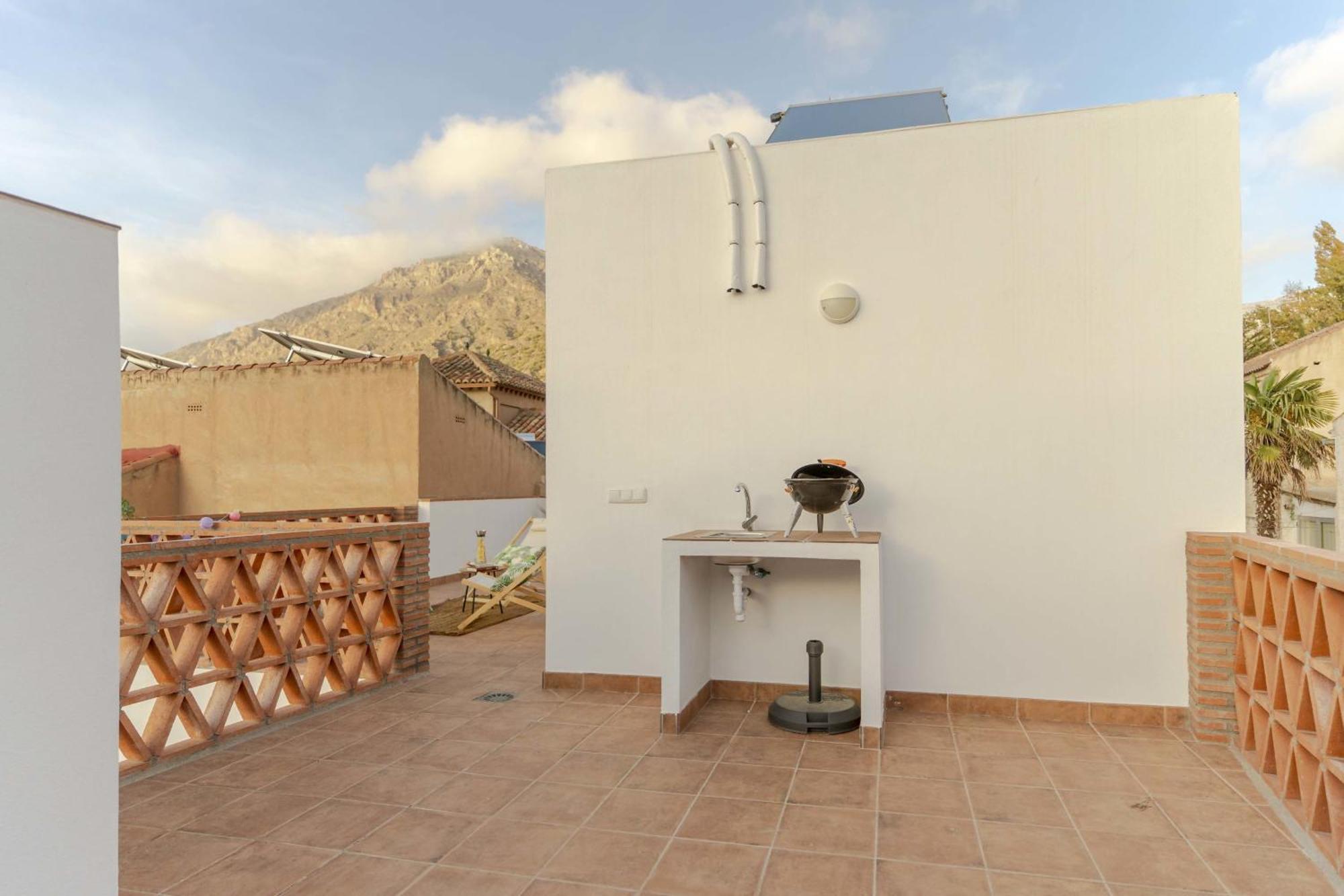 El Mirador Del Valle Nigüelas 외부 사진