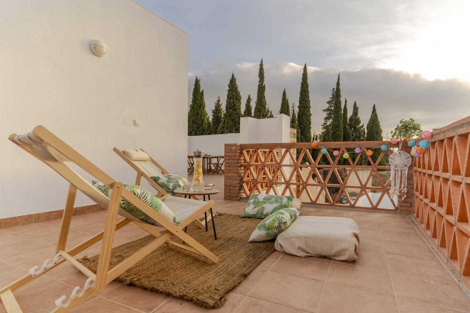 El Mirador Del Valle Nigüelas 외부 사진