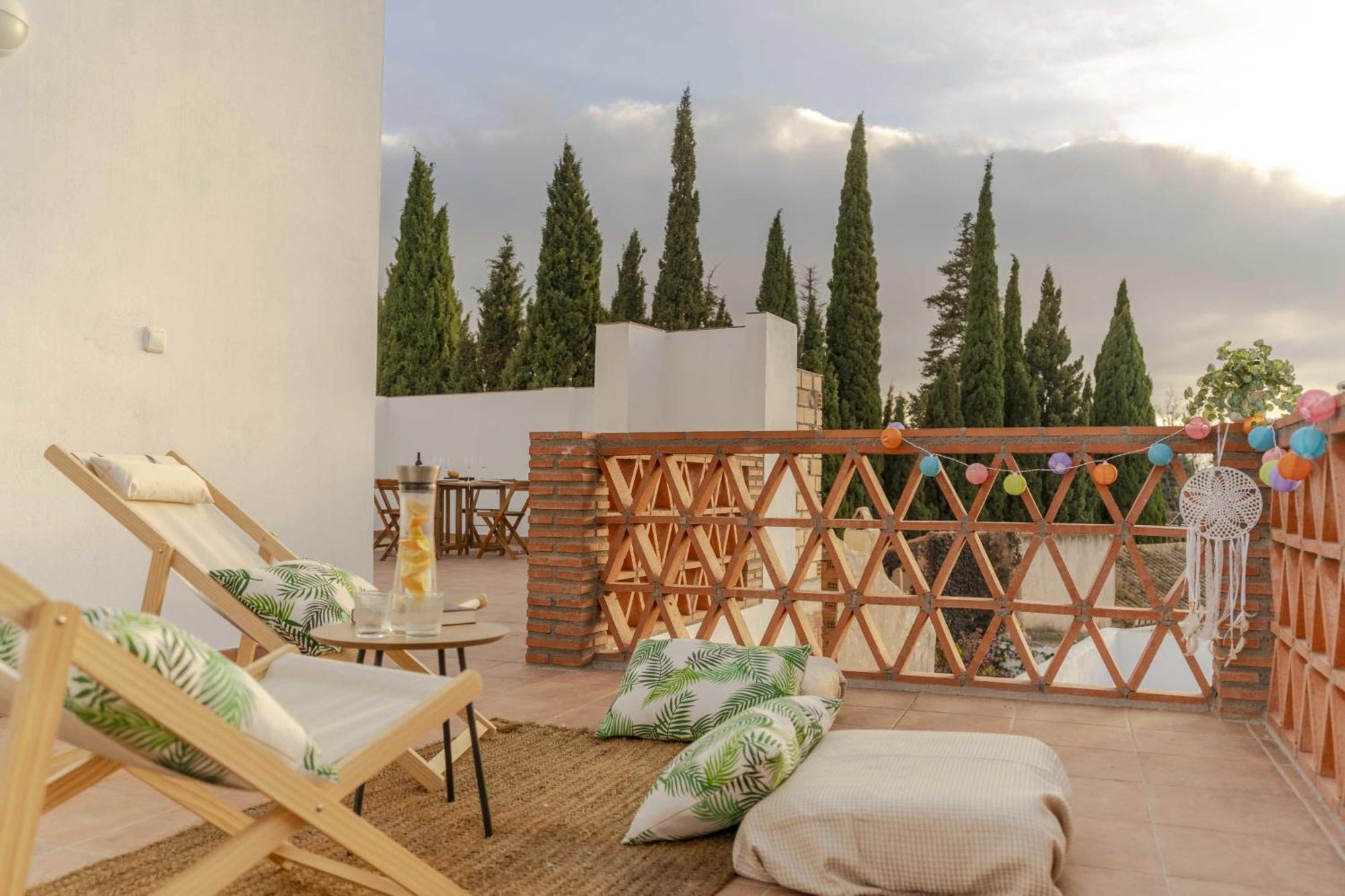 El Mirador Del Valle Nigüelas 외부 사진