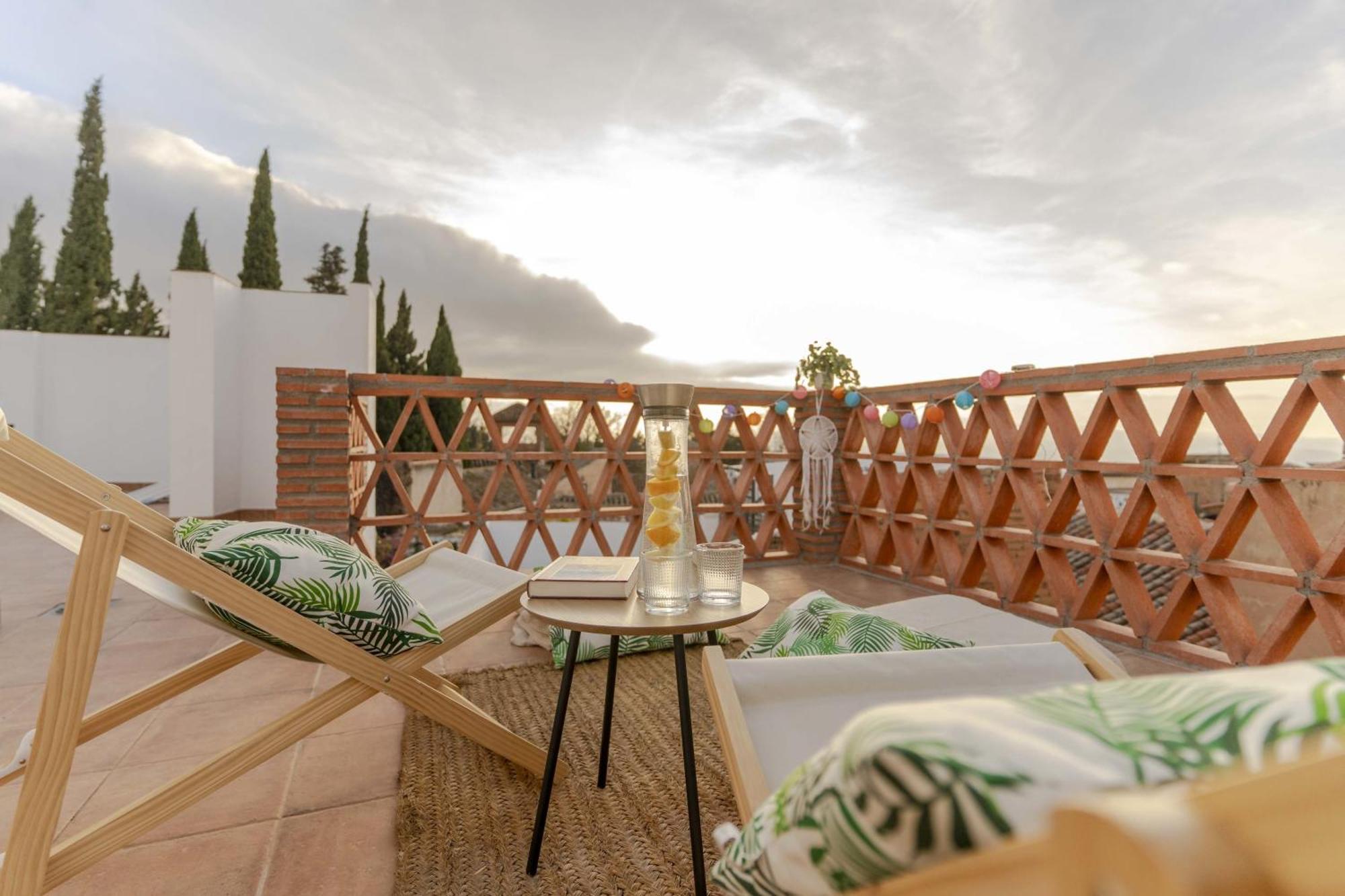 El Mirador Del Valle Nigüelas 외부 사진