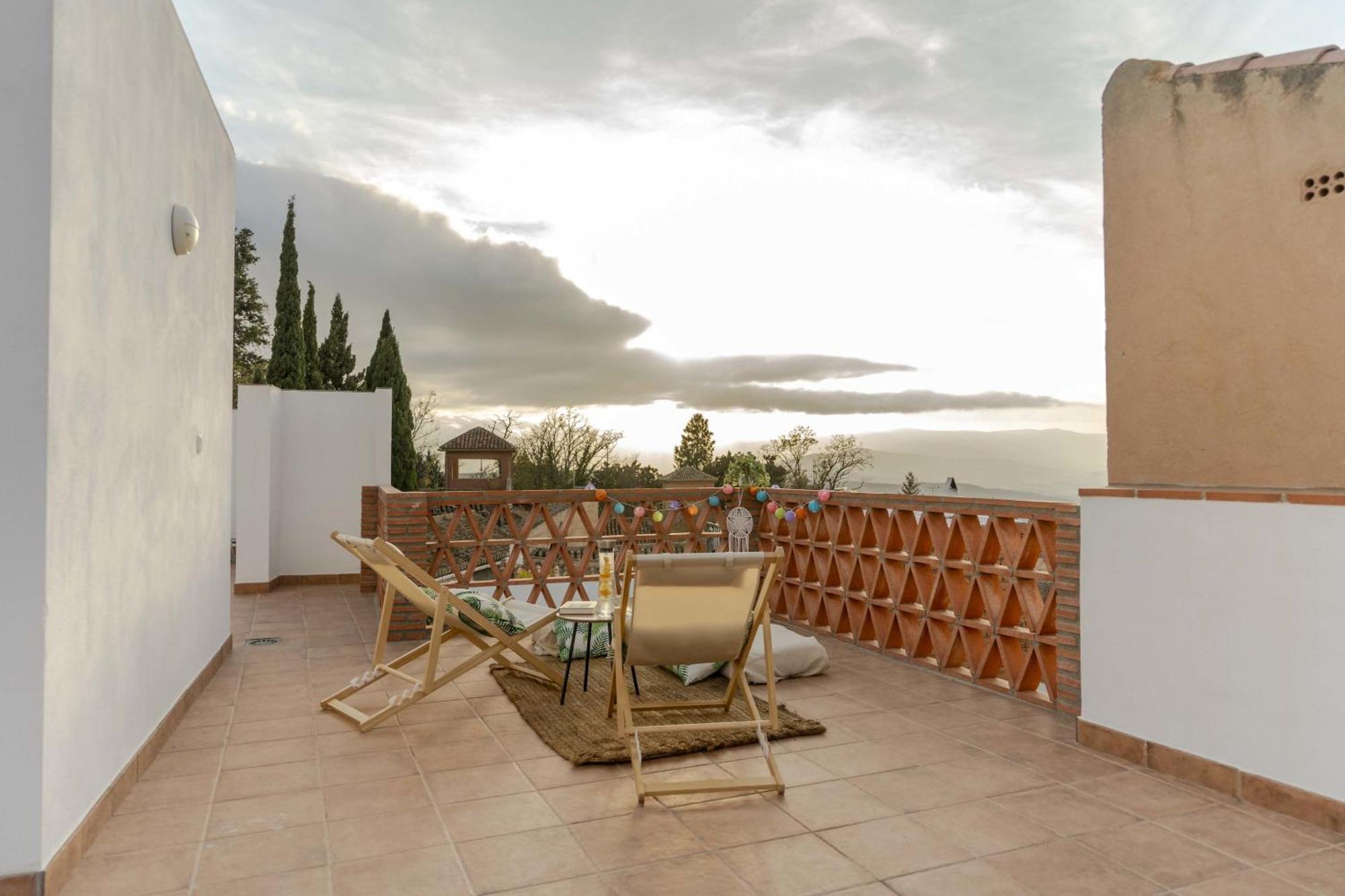 El Mirador Del Valle Nigüelas 외부 사진