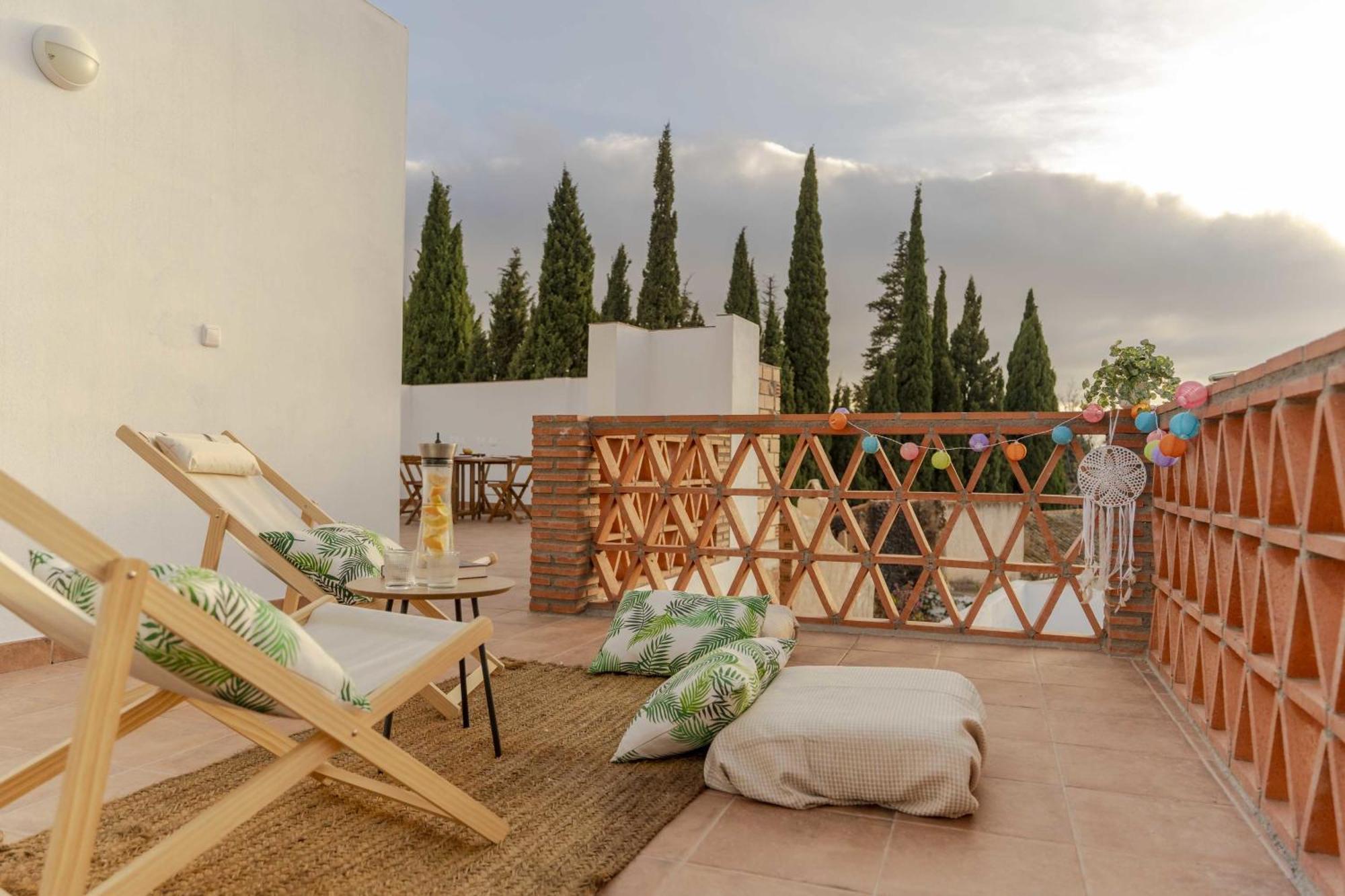 El Mirador Del Valle Nigüelas 외부 사진